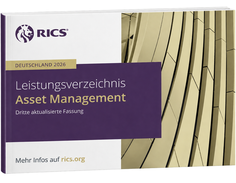 Buchcover Leistungsverzeichnis Asset Management Deutschland 2026