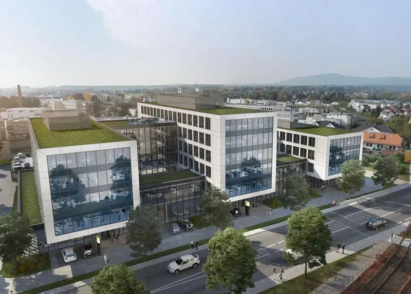 TOWNUS Moderne Büros in Oberursel, ideal für strategisches Facility Management und Immobilienportfolio Management.